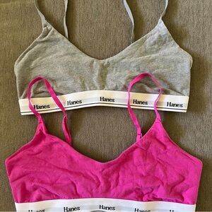 Hanes Bralettes bundle
